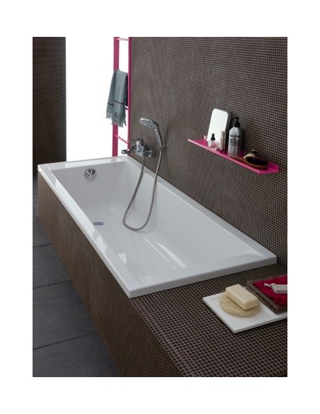 Baignoire Rectangulaire Prima Style Allia