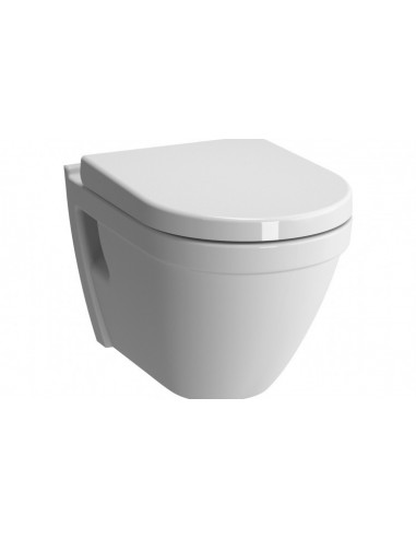 Vitra S50 Siège de toilette avec mécanisme de fermeture lente 003/309 White S50 Blanc 