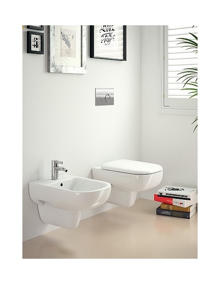 Pack Wc Suspendu Jam Rimfree Allia