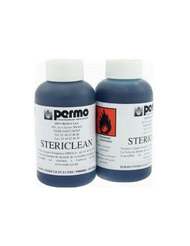 Stériclean 2 nettoyeur de résines adoucisseur 2 x 1 L Permo BWT