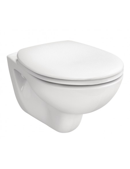 Cuvette WC sanitaires Toilette blanc 36 x 40 Primeo 3 ALTERNA 6574727