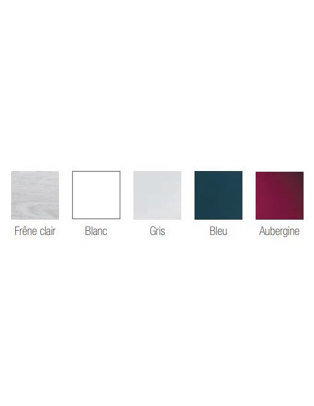 Meuble Sous Vasque Seducta 90 Cm 2 Tiroirs Alterna