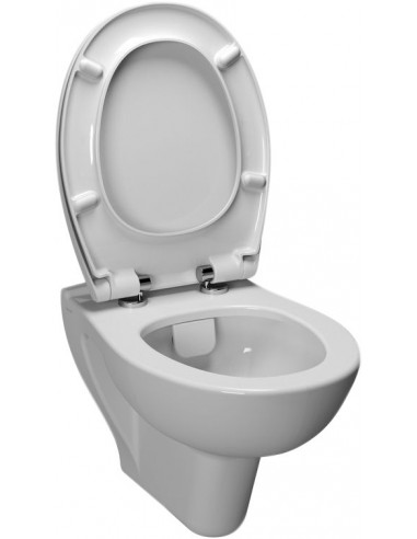 De plus en plus présent dans nos sanitaires, le WC sans bride est