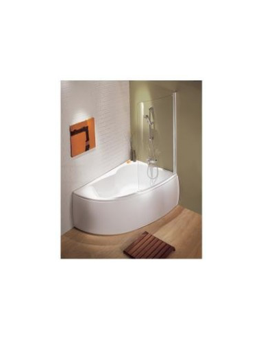 Pare-baignoire - Combiné baignoire / douche + robinetterie Duo Design 3  KINEDO