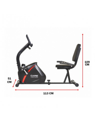 Velo semi sales allongé care
