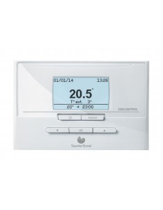 Thermostat d'ambiance Modulant E7 Exacontrol Saunier Duval